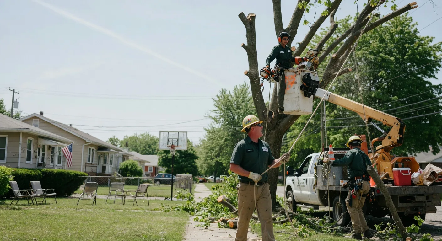 Tree Service in Burgin, KY near me